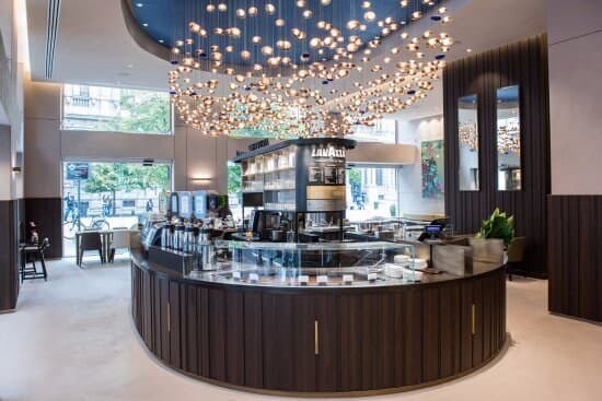 Flagship Lavazza