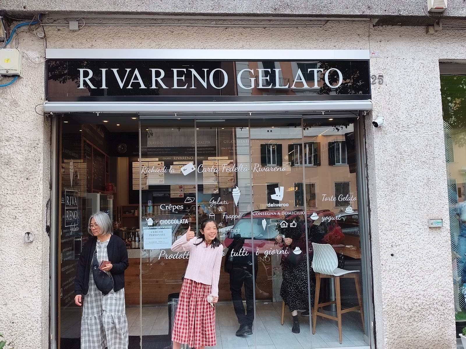 Rivareno Gelato San Giovanni