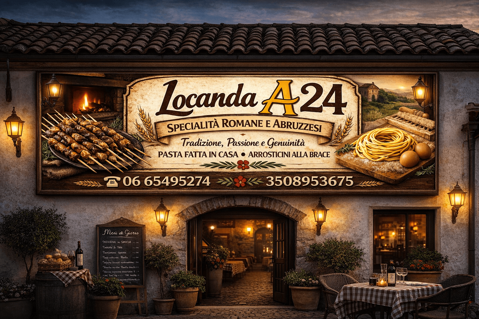 Locanda A24 Roma-L'aquila